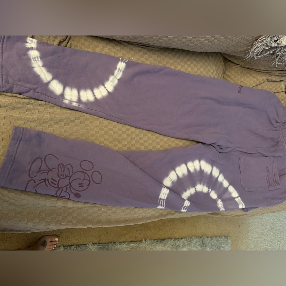 Auth Disney sweat pants